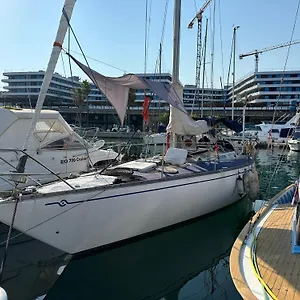  Botel Unique Wooden Sail Yacht + 2 Bikes Included!